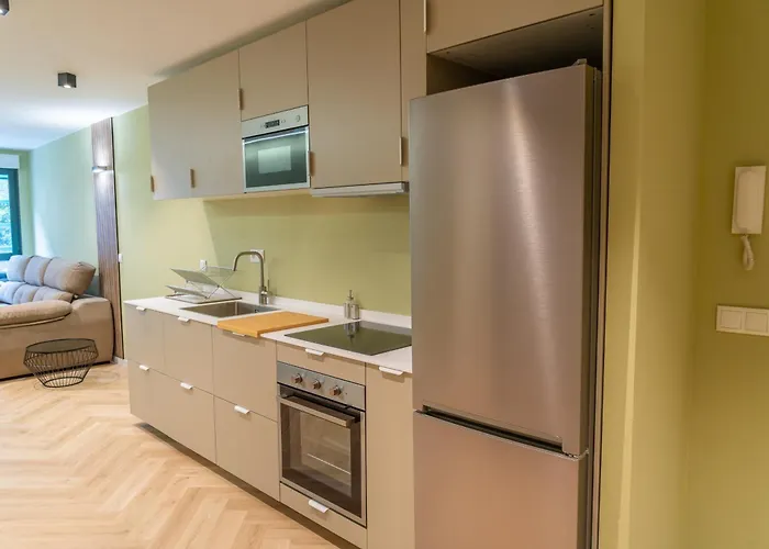 Amplio En Centro Apartment